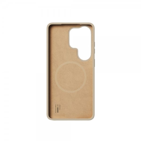 Ideal of Sweden Samsung Galaxy S26 Ultra kuori silikonikotelo MagSafe Perfect Beige