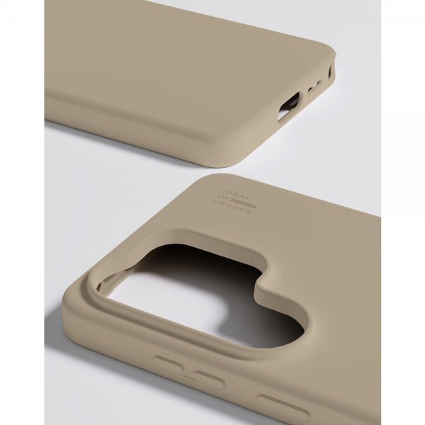 Ideal of Sweden Samsung Galaxy S26 Ultra kuori silikonikotelo MagSafe Perfect Beige
