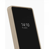 Ideal of Sweden Samsung Galaxy S26 Ultra kuori silikonikotelo MagSafe Perfect Beige