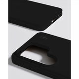 Ideal of Sweden Samsung Galaxy S26 Ultra Kuori Silikonikotelo MagSafe Musta