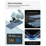 Spigen Samsung Galaxy S26 Ultra Kuori Slim Armor CS Vaaleansininen