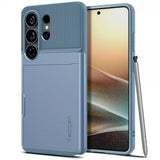 Spigen Samsung Galaxy S26 Ultra Kuori Slim Armor CS Vaaleansininen