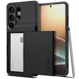 Spigen Samsung Galaxy S26 Ultra Kuori Slim Armor CS Musta