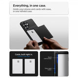 Spigen Samsung Galaxy S26 Ultra Kuori Slim Armor CS Musta