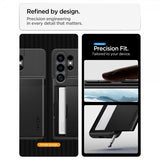 Spigen Samsung Galaxy S26 Ultra Kuori Slim Armor CS Musta