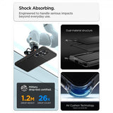 Spigen Samsung Galaxy S26 Ultra Kuori Slim Armor CS Musta