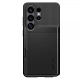 Spigen Samsung Galaxy S26 Ultra Kuori Slim Armor CS Musta