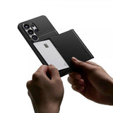 Spigen Samsung Galaxy S26 Ultra Kuori Slim Armor CS Musta