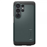 Spigen Samsung Galaxy S26 Ultra -suojakuori Tough Armor MagFit Abyss Green