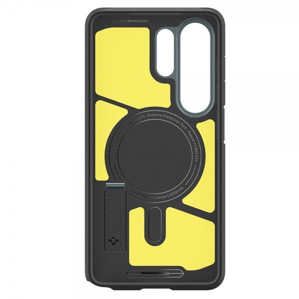 Spigen Samsung Galaxy S26 Ultra -suojakuori Tough Armor MagFit Abyss Green