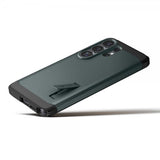 Spigen Samsung Galaxy S26 Ultra -suojakuori Tough Armor MagFit Abyss Green