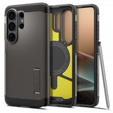 Spigen Samsung Galaxy S26 Ultra Kuori Tough Armor MagFit Gunmetal