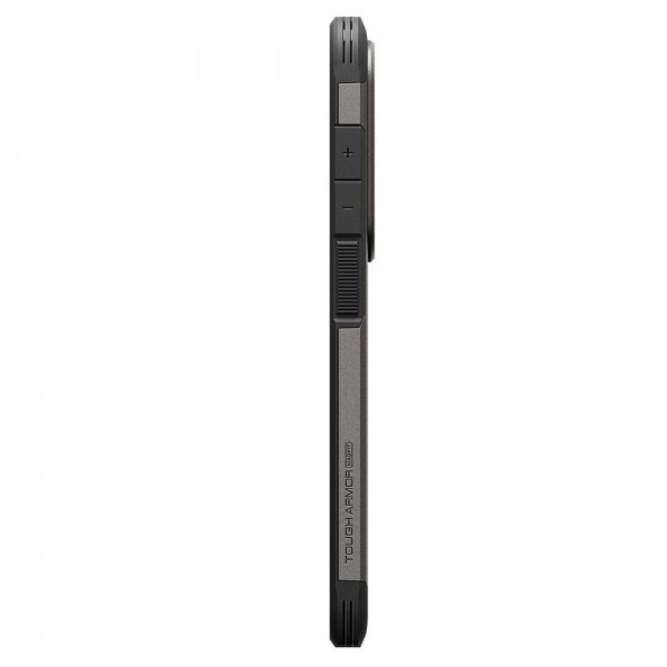 Spigen Samsung Galaxy S26 Ultra Kuori Tough Armor MagFit Gunmetal