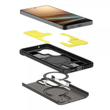 Spigen Samsung Galaxy S26 Ultra Kuori Tough Armor MagFit Gunmetal
