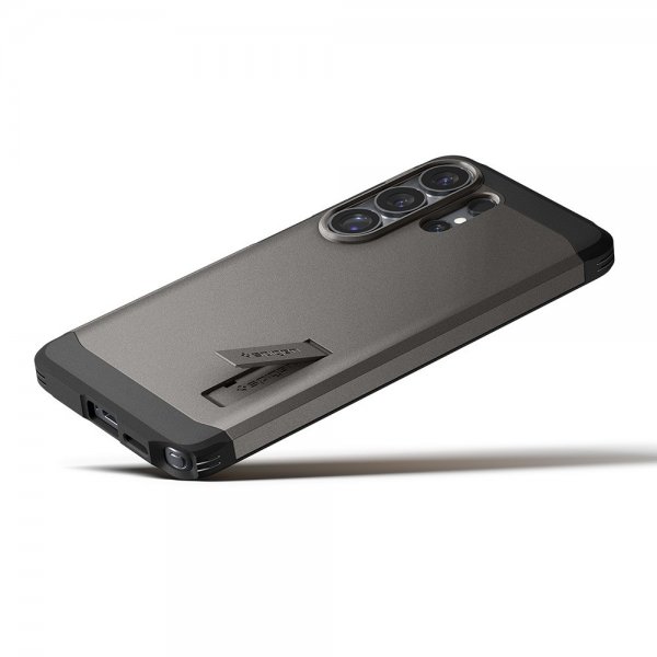 Spigen Samsung Galaxy S26 Ultra Kuori Tough Armor MagFit Gunmetal