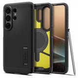 Spigen Samsung Galaxy S26 Ultra -suojakuori Tough Armor MagFit, musta