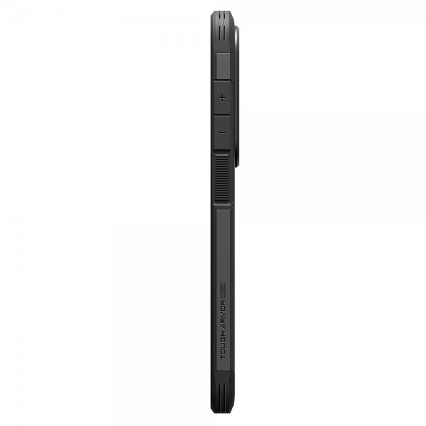 Spigen Samsung Galaxy S26 Ultra -suojakuori Tough Armor MagFit, musta
