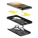 Spigen Samsung Galaxy S26 Ultra -suojakuori Tough Armor MagFit, musta