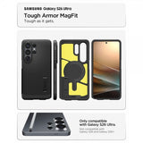 Spigen Samsung Galaxy S26 Ultra -suojakuori Tough Armor MagFit, musta