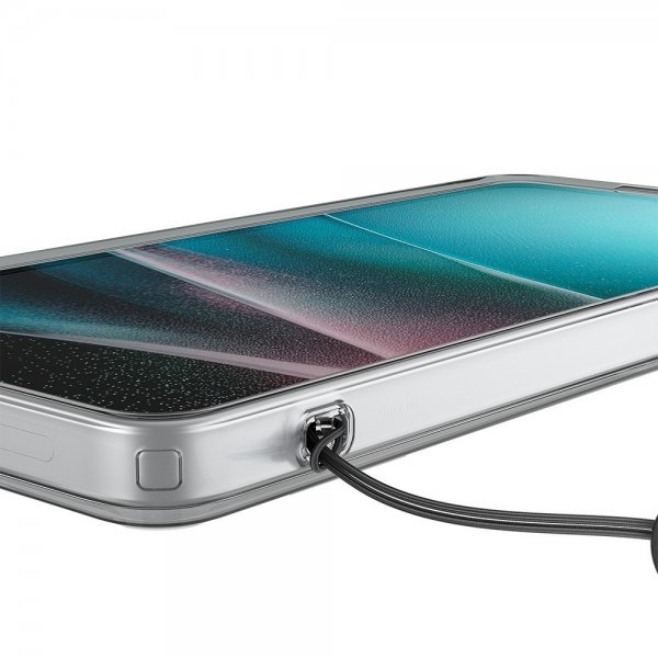 Spigen Samsung Galaxy S26 Ultra Kuori Ultra Hybrid Crystal Clear