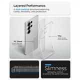 Spigen Samsung Galaxy S26 Ultra Kuori Ultra Hybrid Crystal Clear