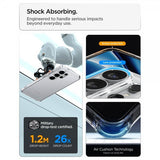 Spigen Samsung Galaxy S26 Ultra Kuori Ultra Hybrid Crystal Clear