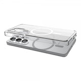 Spigen Samsung Galaxy S26 Ultra -suojakuori Ultra Hybrid MagFit Clear White