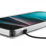 Spigen Samsung Galaxy S26 Ultra -suojakuori Ultra Hybrid MagFit Clear White