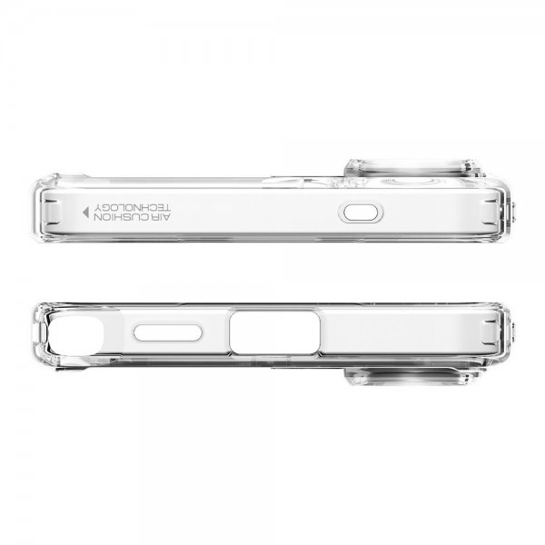 Spigen Samsung Galaxy S26 Ultra -suojakuori Ultra Hybrid MagFit Clear White