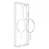 Spigen Samsung Galaxy S26 Ultra -suojakuori Ultra Hybrid MagFit Clear White