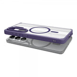 Spigen Samsung Galaxy S26 Ultra Kuori Ultra Hybrid MagFit Deep Purple