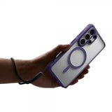 Spigen Samsung Galaxy S26 Ultra Kuori Ultra Hybrid MagFit Deep Purple