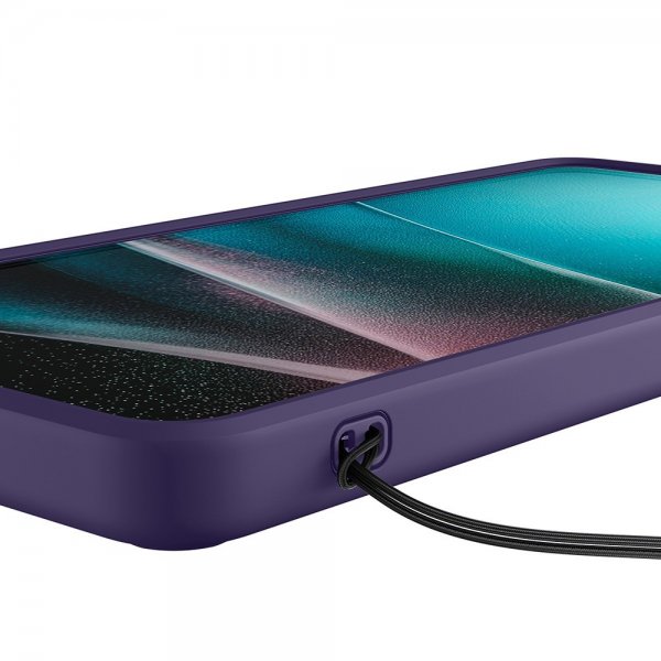 Spigen Samsung Galaxy S26 Ultra Kuori Ultra Hybrid MagFit Deep Purple