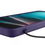 Spigen Samsung Galaxy S26 Ultra Kuori Ultra Hybrid MagFit Deep Purple