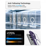 Spigen Samsung Galaxy S26 Ultra Kuori Ultra Hybrid MagFit Deep Purple