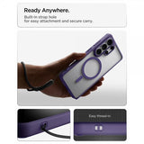 Spigen Samsung Galaxy S26 Ultra Kuori Ultra Hybrid MagFit Deep Purple