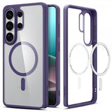Spigen Samsung Galaxy S26 Ultra Kuori Ultra Hybrid MagFit Deep Purple