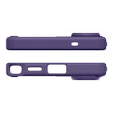 Spigen Samsung Galaxy S26 Ultra Kuori Ultra Hybrid MagFit Deep Purple