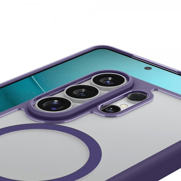 Spigen Samsung Galaxy S26 Ultra Kuori Ultra Hybrid MagFit Deep Purple