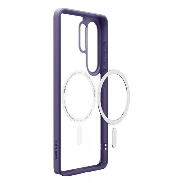 Spigen Samsung Galaxy S26 Ultra Kuori Ultra Hybrid MagFit Deep Purple