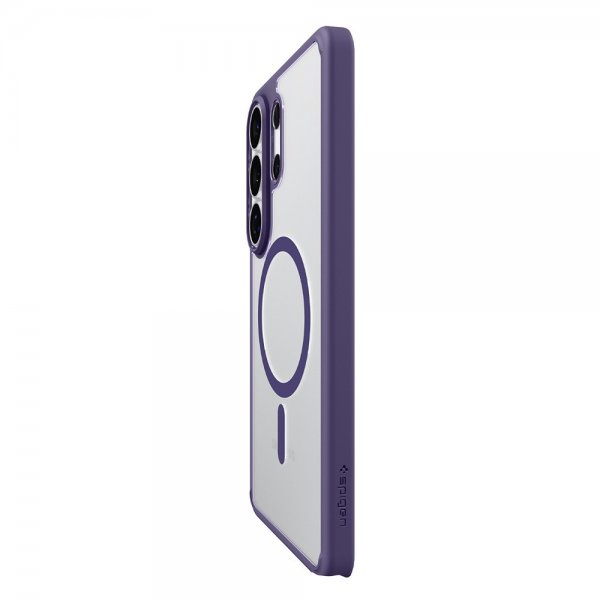 Spigen Samsung Galaxy S26 Ultra Kuori Ultra Hybrid MagFit Deep Purple