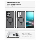 Spigen Samsung Galaxy S26 Ultra -suojakuori Ultra Hybrid MagFit Frost Black
