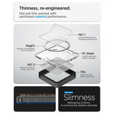 Spigen Samsung Galaxy S26 Ultra -suojakuori Ultra Hybrid MagFit Frost Black
