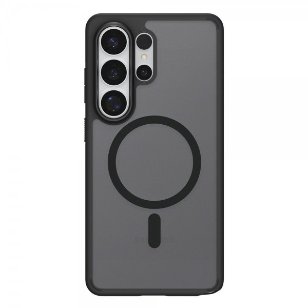 Spigen Samsung Galaxy S26 Ultra -suojakuori Ultra Hybrid MagFit Frost Black