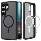 Spigen Samsung Galaxy S26 Ultra -suojakuori Ultra Hybrid MagFit Frost Black