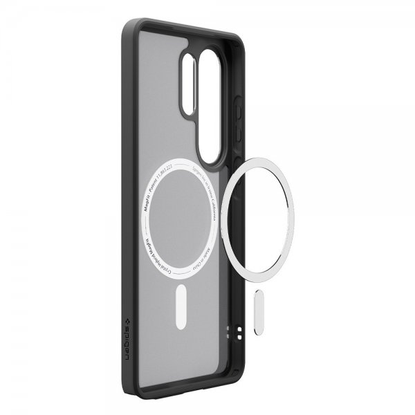 Spigen Samsung Galaxy S26 Ultra -suojakuori Ultra Hybrid MagFit Frost Black