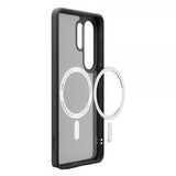 Spigen Samsung Galaxy S26 Ultra -suojakuori Ultra Hybrid MagFit Frost Black