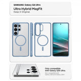 Spigen Samsung Galaxy S26 Ultra -suojakuori Ultra Hybrid MagFit, vaaleansininen
