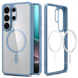 Spigen Samsung Galaxy S26 Ultra -suojakuori Ultra Hybrid MagFit, vaaleansininen