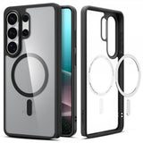 Spigen Samsung Galaxy S26 Ultra -suojakuori Ultra Hybrid MagFit Matte Black